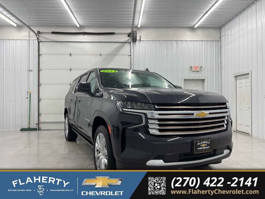 Used 2023 Chevrolet Suburban High Country