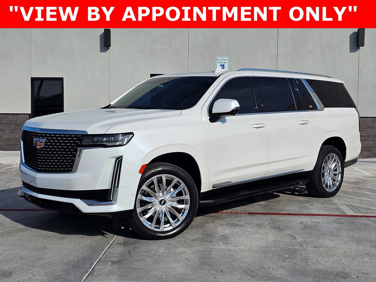 Used 2022 Cadillac Escalade ESV Premium Luxury w/ LPO, Floor Liner Package image 2