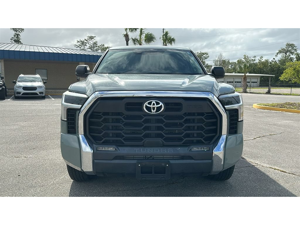 Used 2022 Toyota Tundra SR5 w/ TRD Off-Road Package RWD image 9