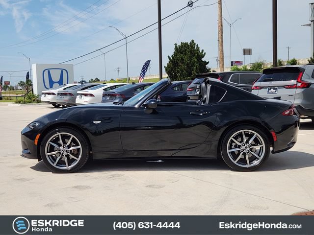 Used 2021 MAZDA MX-5 Miata RF Grand Touring RWD image 4