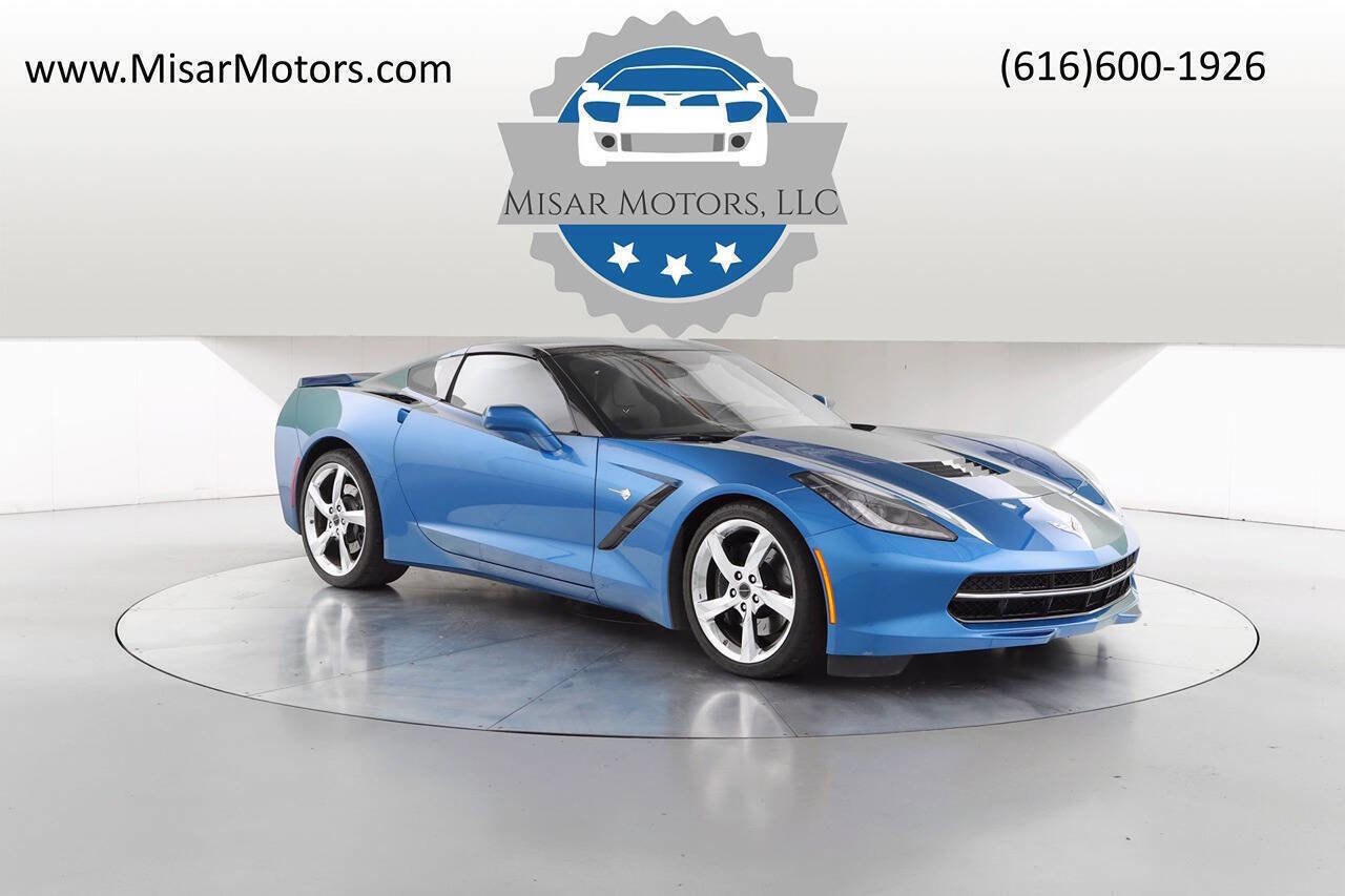 Used 2014 Chevrolet Corvette Stingray Coupe w/ 3LT Preferred Equipment Group image 1