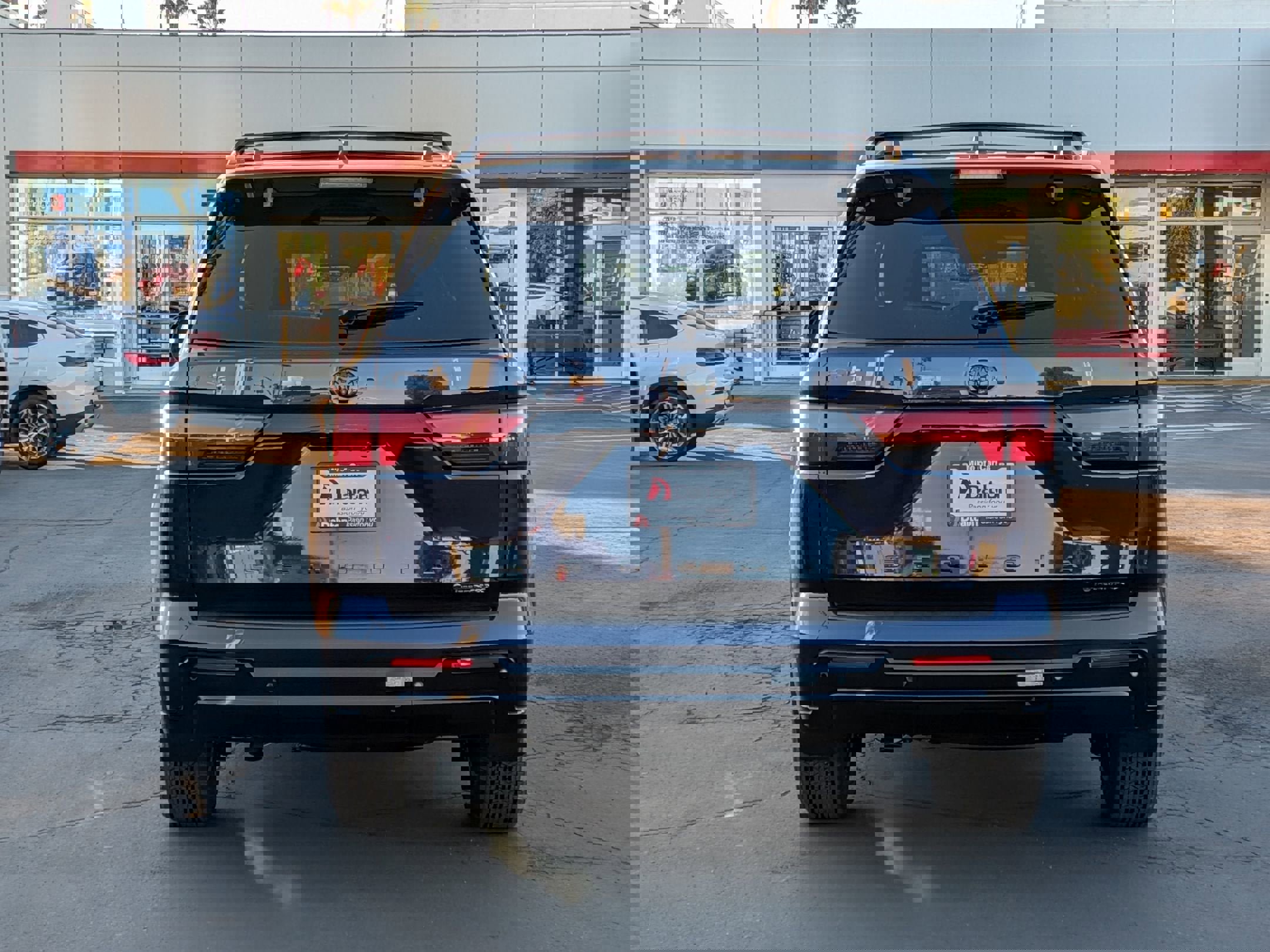 New 2026 Toyota Sequoia Platinum image 3