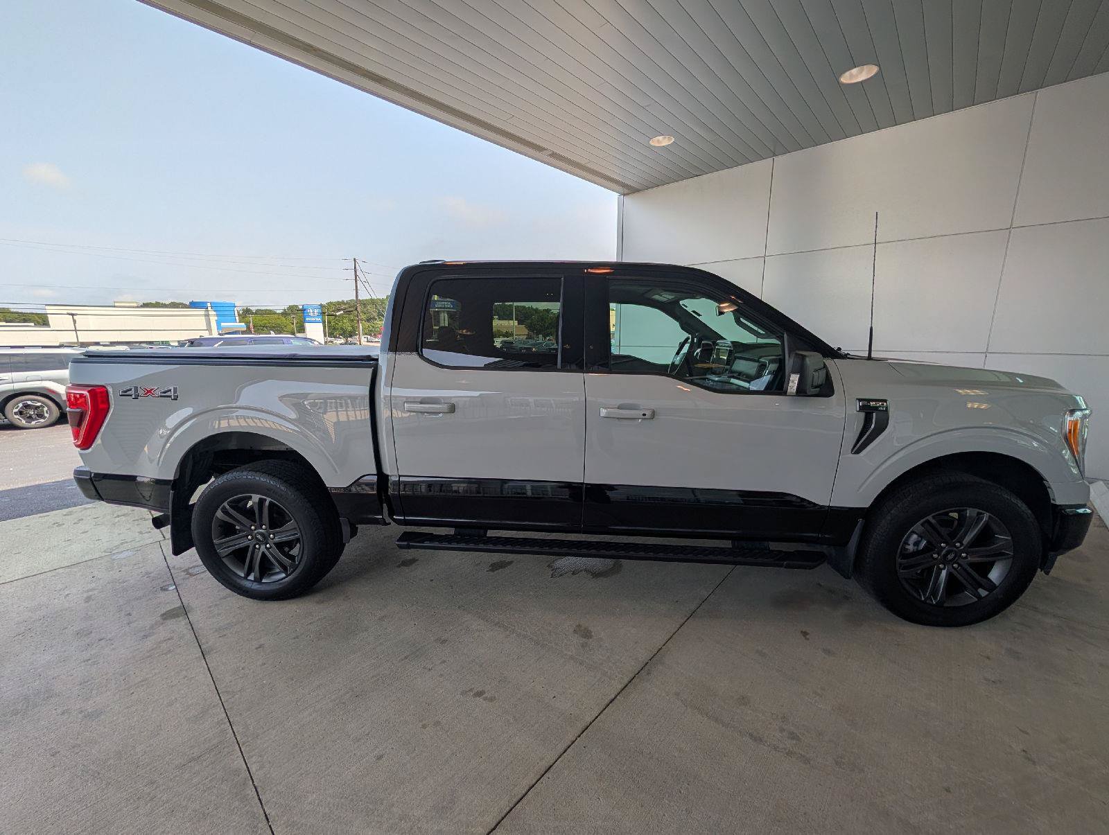 Used 2023 Ford F150 XLT w/ Equipment Group 302A High AWD/4WD image 4