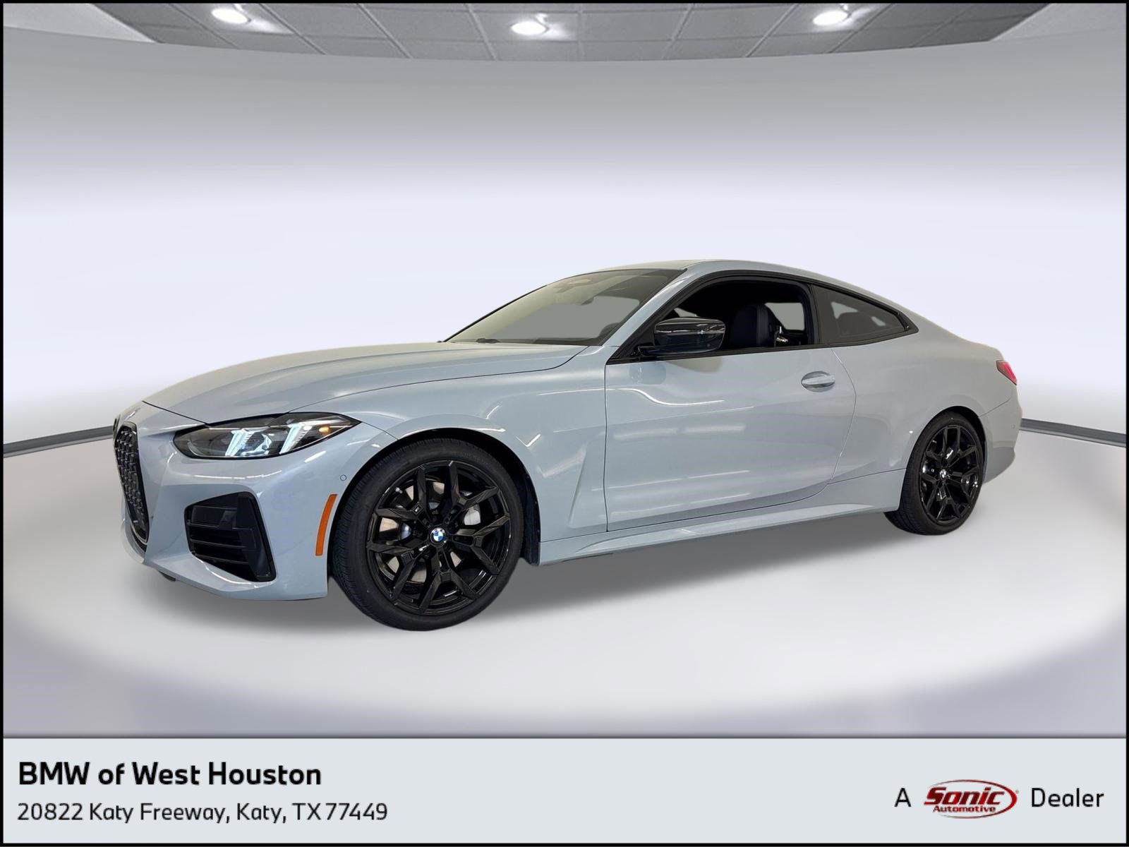 Used 2026 BMW 430i Coupe w/ M Sport Package RWD image 1