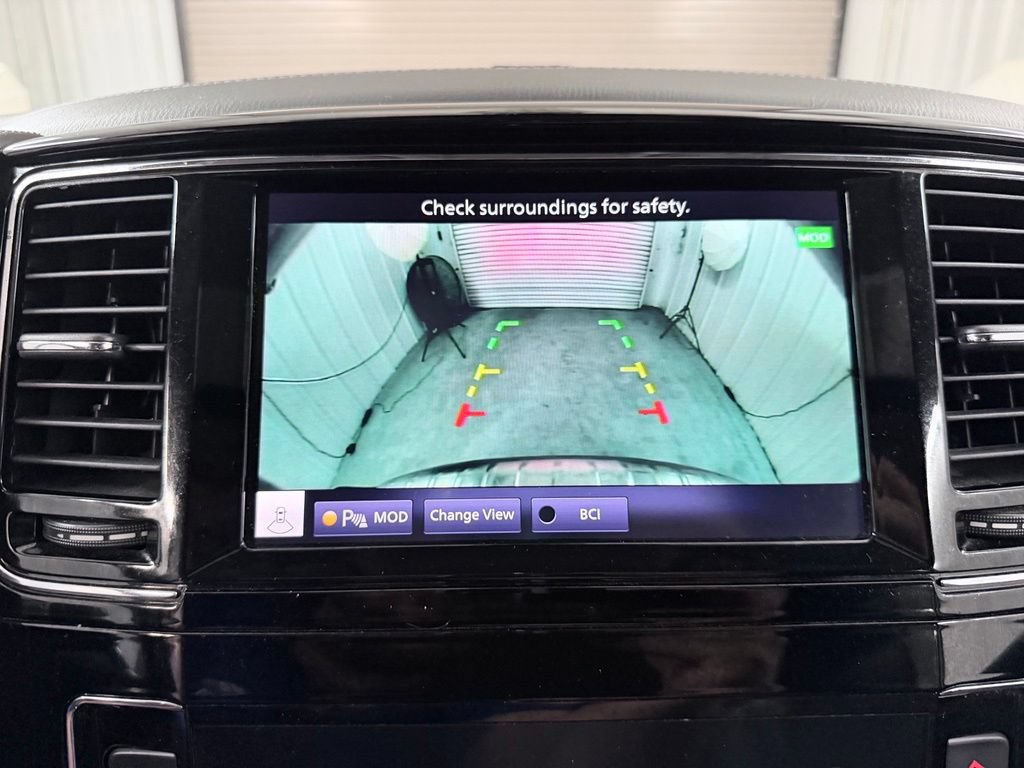 Used 2021 INFINITI QX80 Luxe AWD/4WD image 17