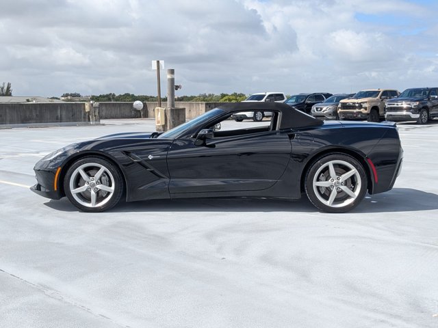 Used 2014 Chevrolet Corvette Stingray Convertible RWD image 9