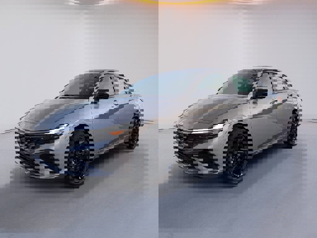 New 2026 Hyundai Elantra Sport w/ Cargo Package image 1