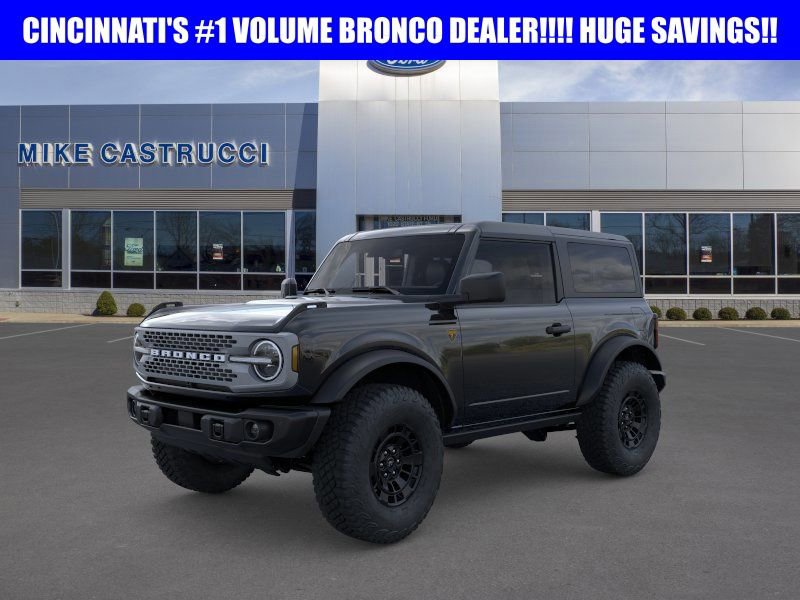 New 2026 Ford Bronco Badlands w/ Sasquatch Package