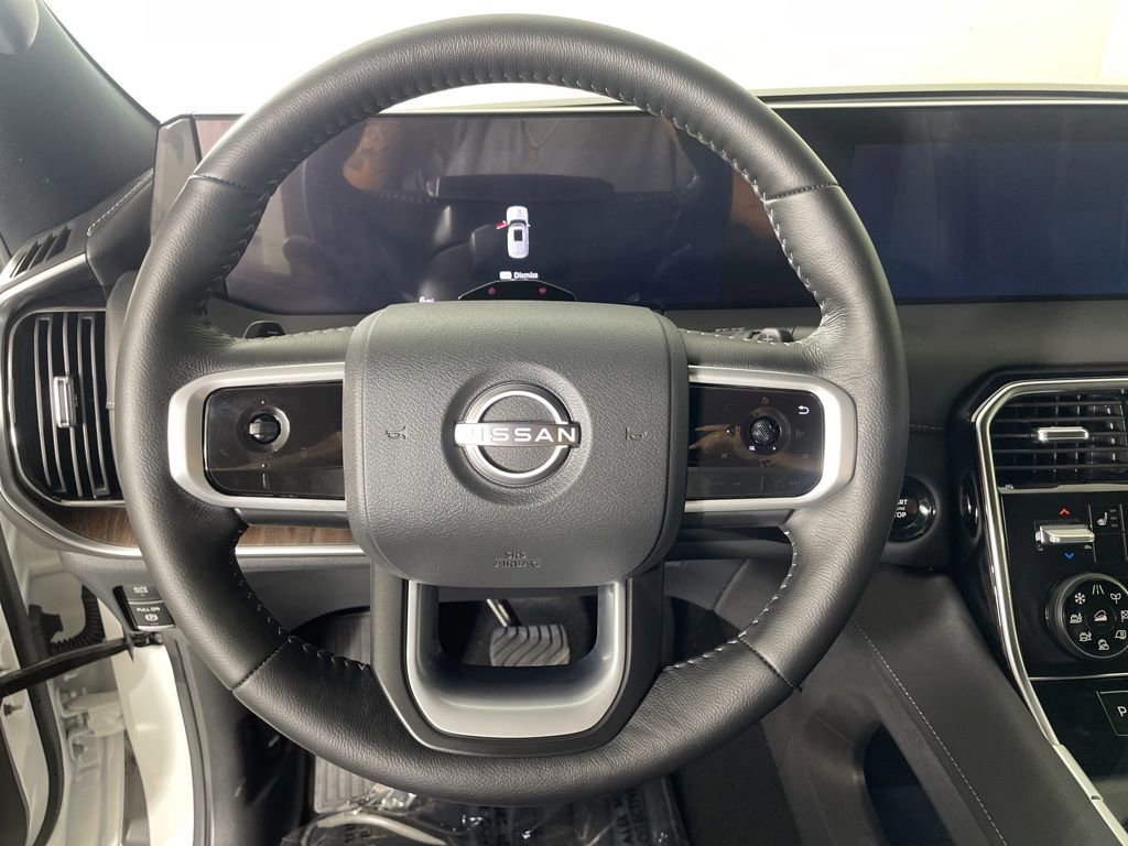 New 2026 Nissan Armada SL w/ Captain's Chari Seat Package image 23