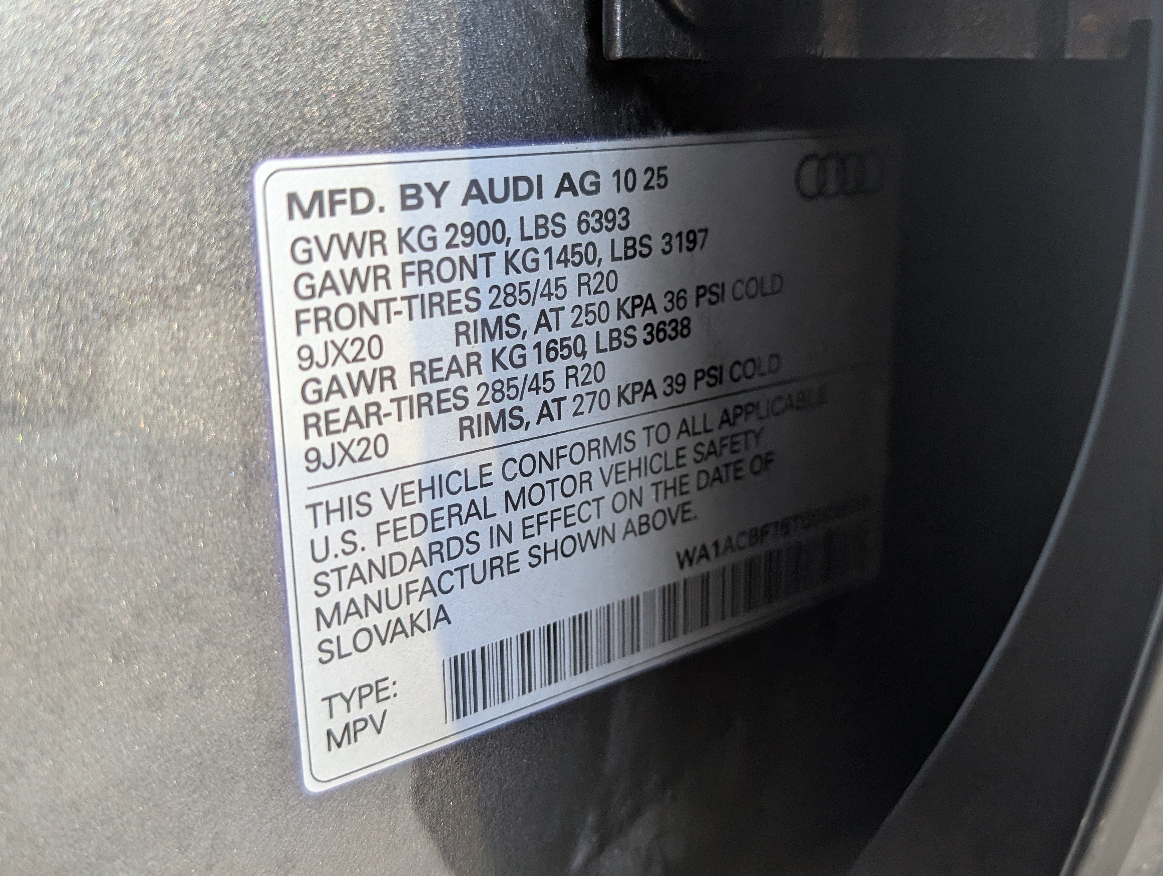Used 2026 Audi Q7 2.0T Premium w/ Convenience Plus Package AWD/4WD image 39