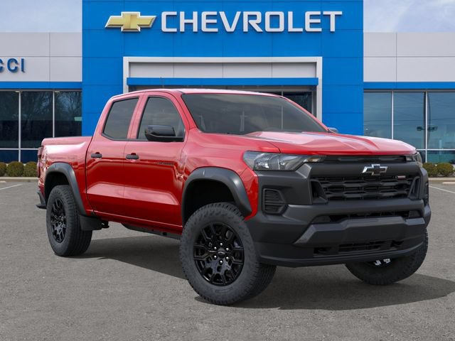 New 2026 Chevrolet Colorado Trail Boss AWD/4WD image 7