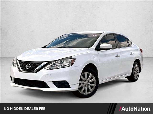 Used 2017 Nissan Sentra S FWD image 1