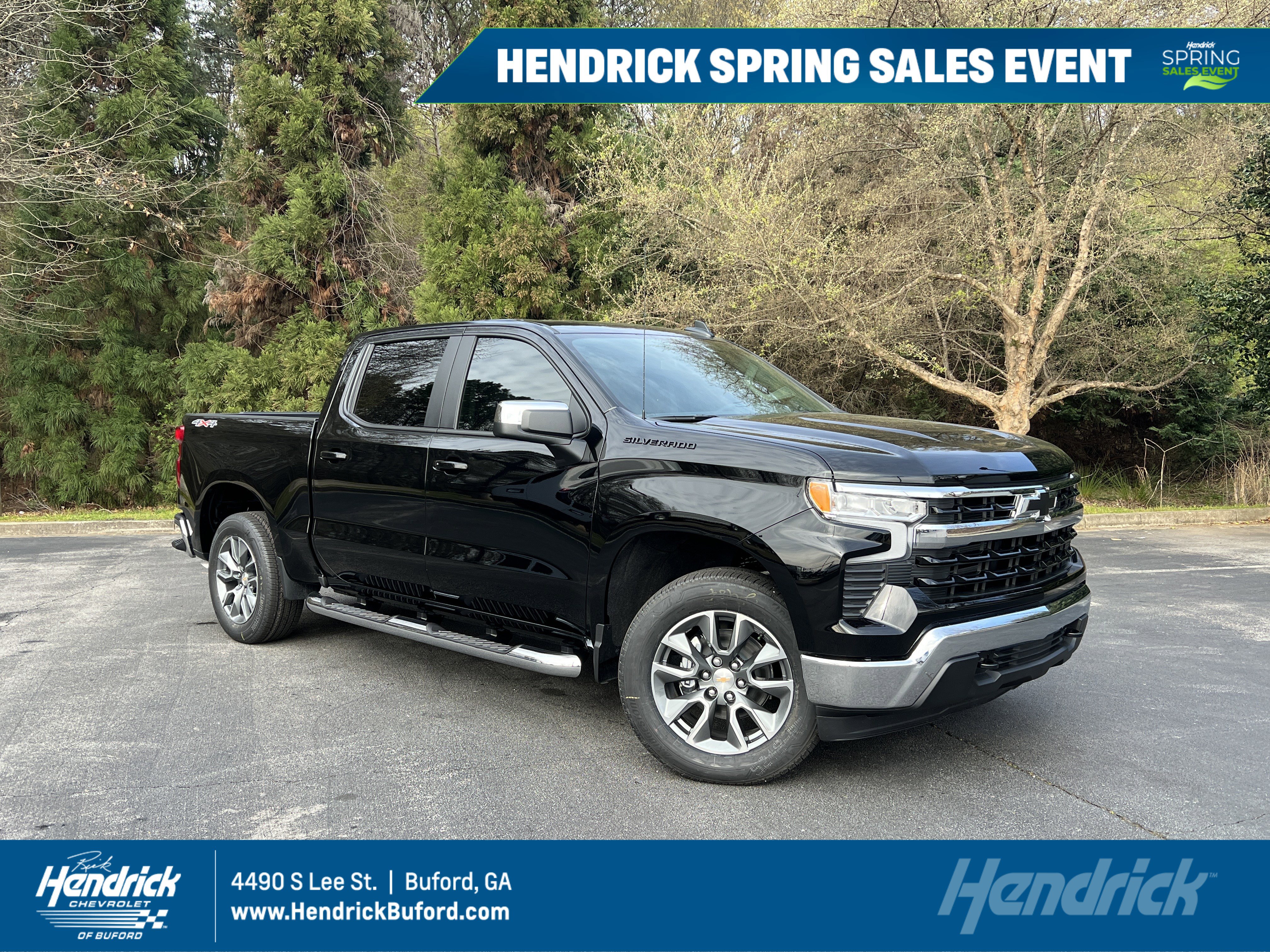 New 2026 Chevrolet Silverado 1500 LT w/ LPO, Dark Essentials Package image 1