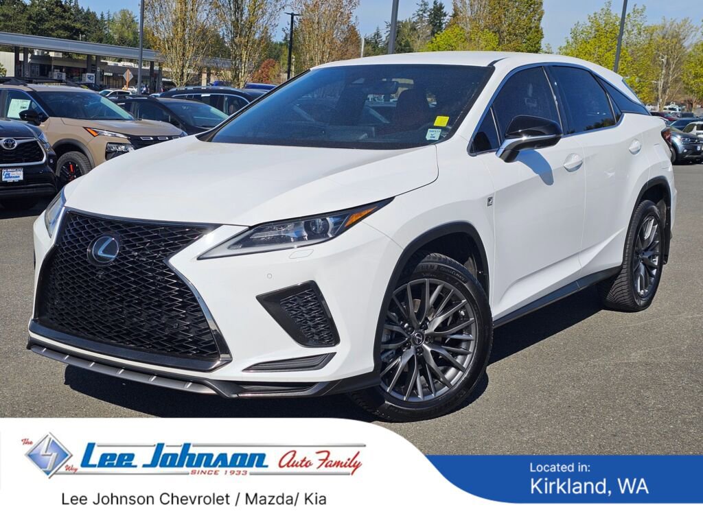 Used 2020 Lexus RX 350 F Sport w/ Accessory Package image 1