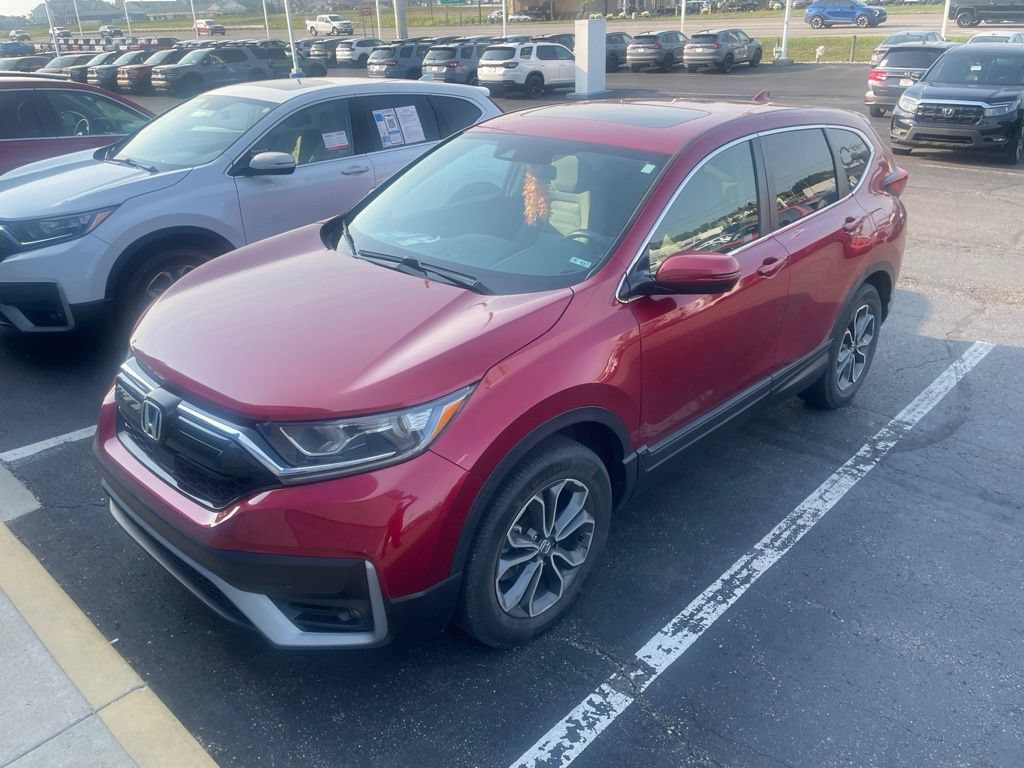 Used 2021 Honda CR-V EX video 2