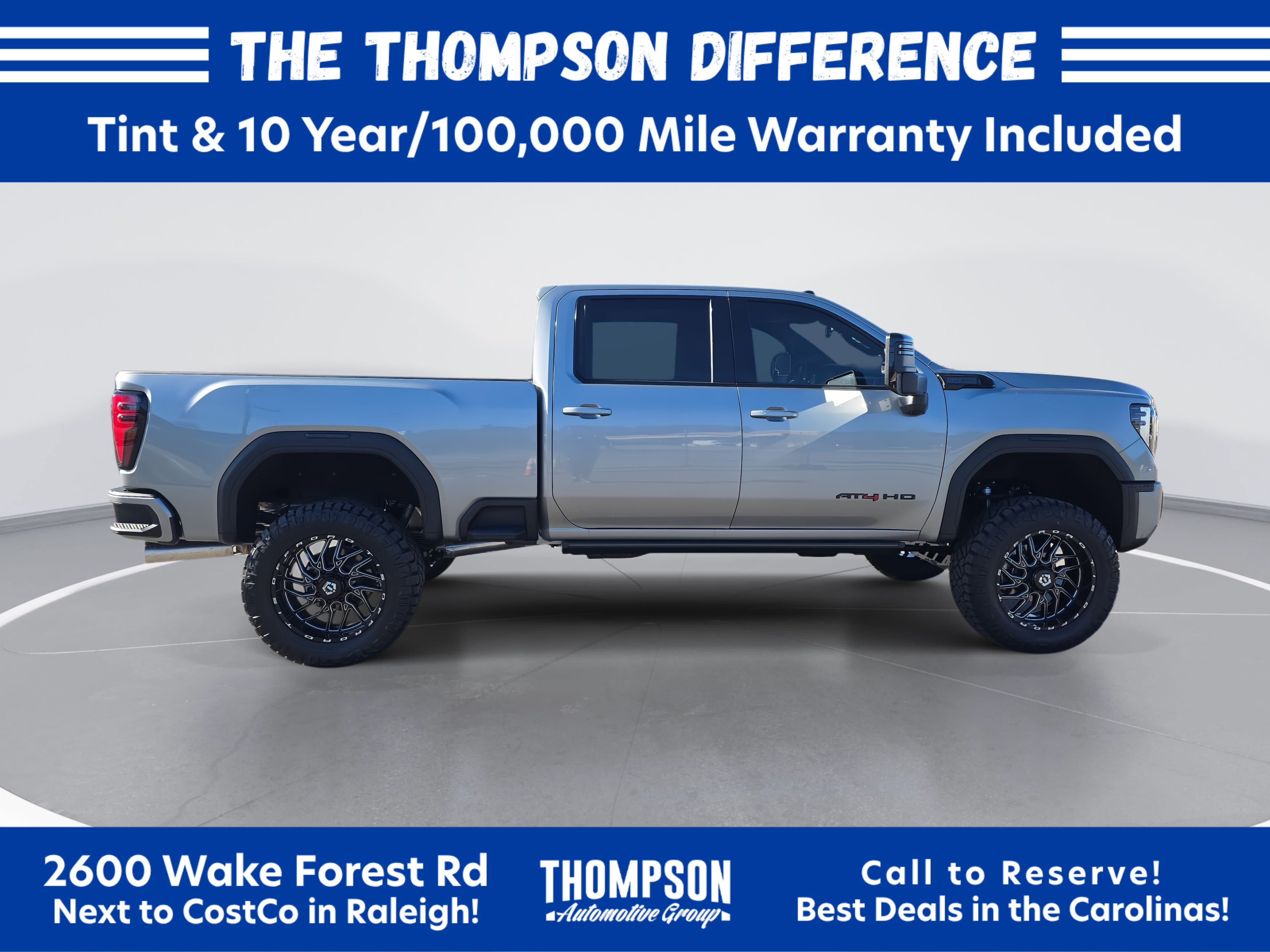 New 2026 GMC Sierra 2500 AT4 w/ AT4 Preferred Package AWD/4WD image 2