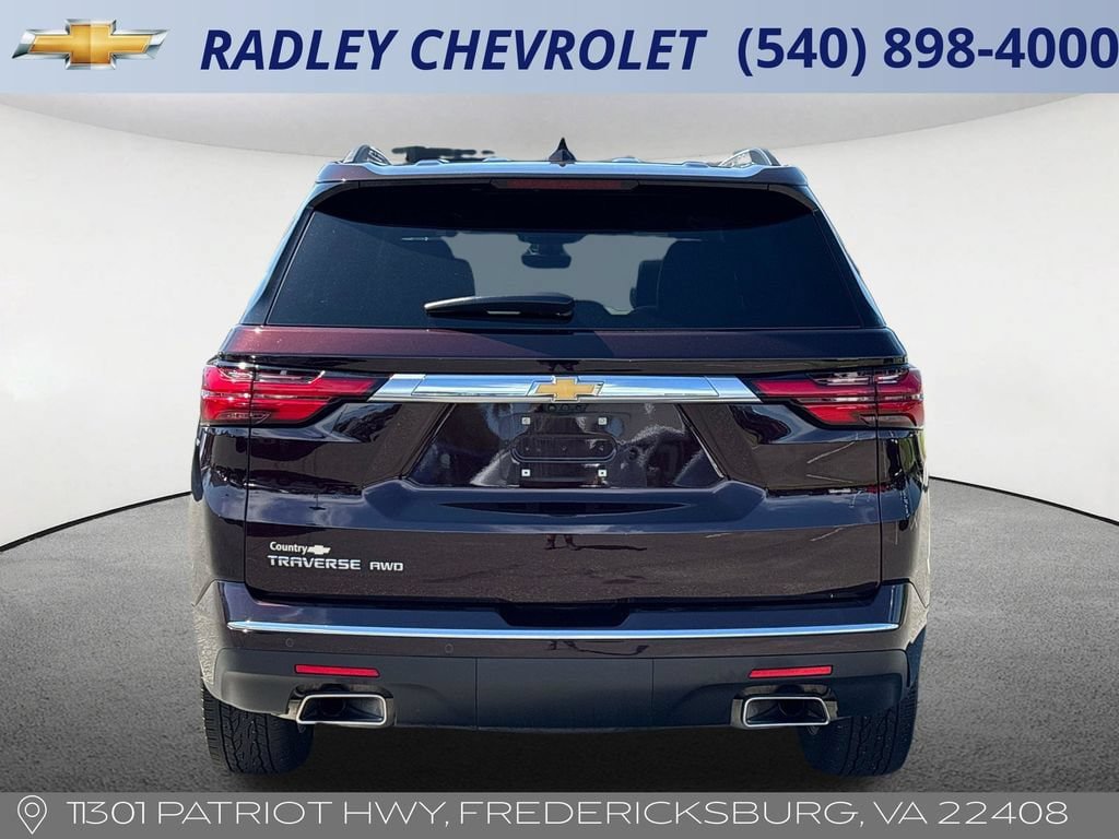 Used 2023 Chevrolet Traverse High Country w/ LPO, Cargo Package AWD/4WD image 20