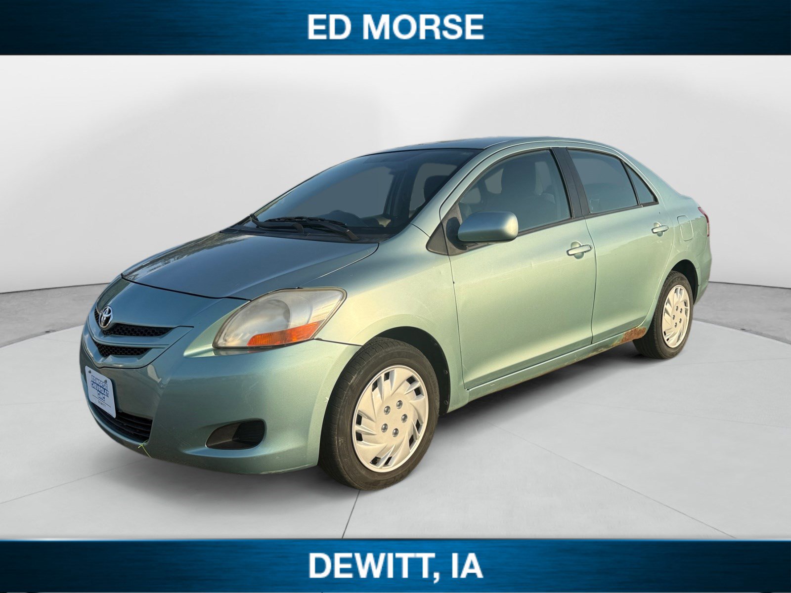 Used 2007 Toyota Yaris Sedan