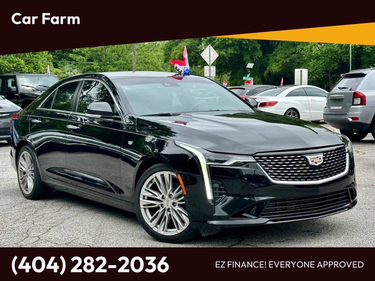Used 2021 Cadillac CT4 Premium Luxury RWD image 1