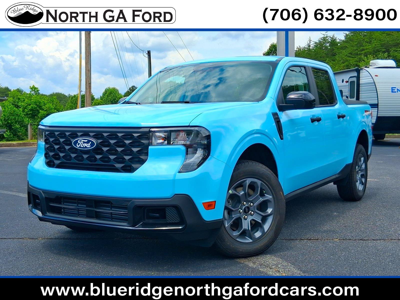 New 2026 Ford Maverick XLT w/ XLT Luxury Package