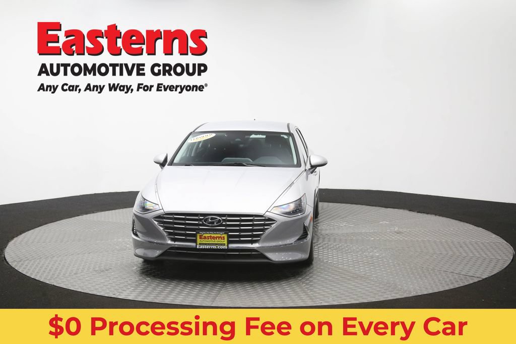 Used 2023 Hyundai Sonata Blue FWD image 55