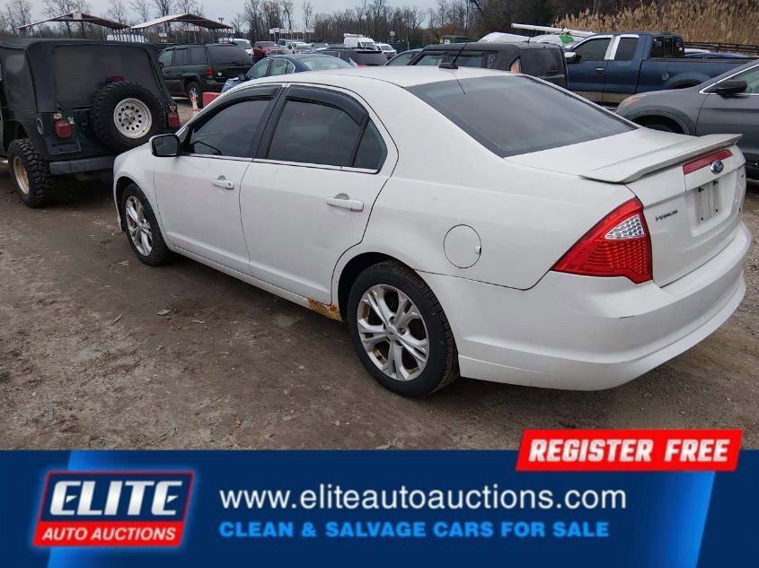 Used 2012 Ford Fusion SE image 5