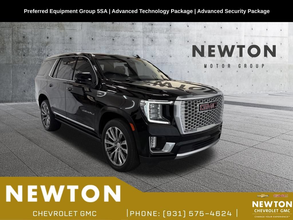 Used 2021 GMC Yukon Denali w/ Denali Premium Package