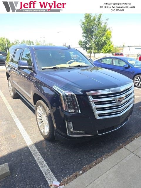 Used 2020 Cadillac Escalade Platinum