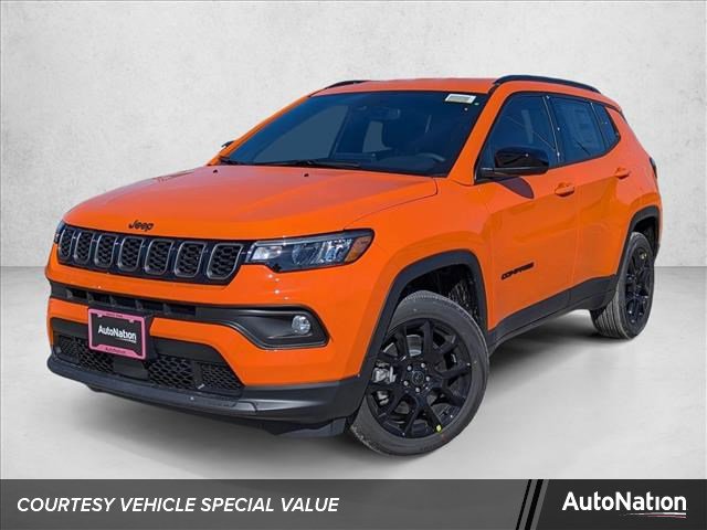 New 2026 Jeep Compass Latitude