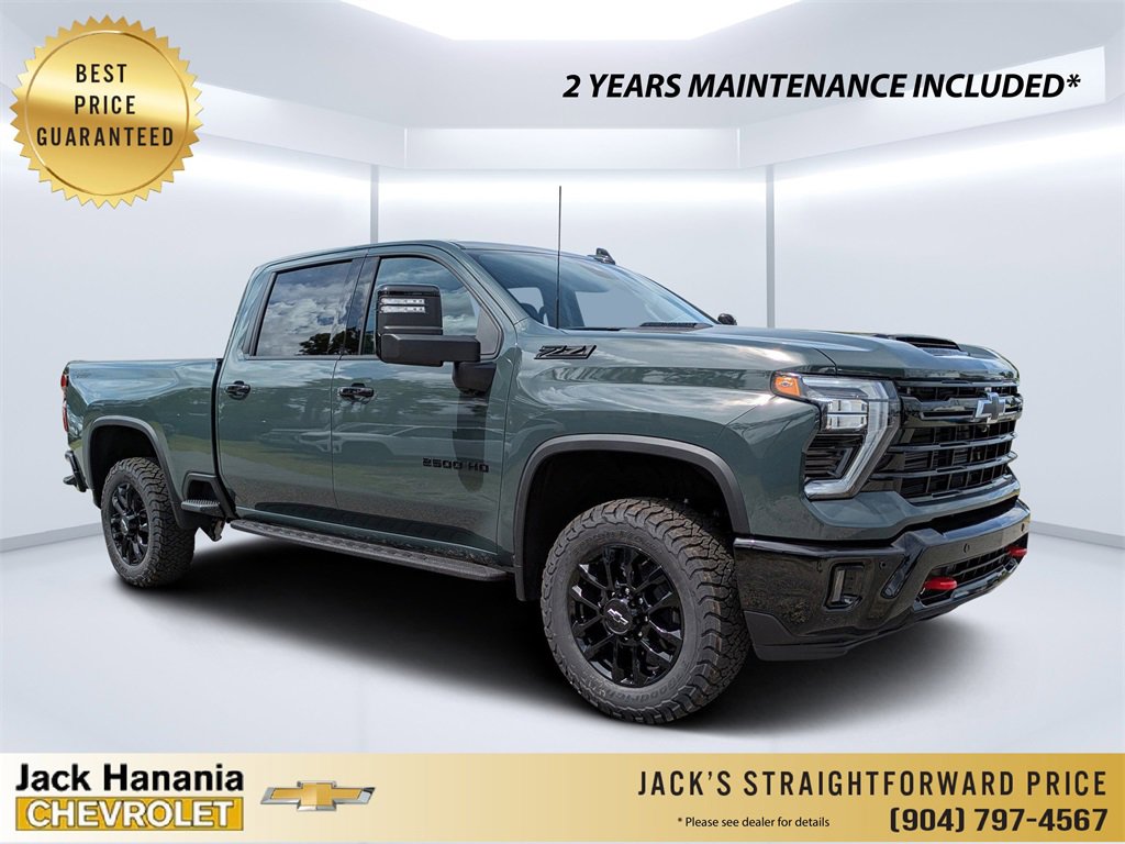 New 2026 Chevrolet Silverado 2500 LTZ w/ Trail Boss Package image 1