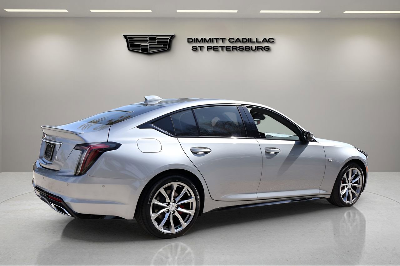 Certified 2025 Cadillac CT5 Sport image 5