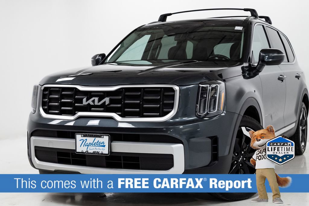Certified 2024 Kia Telluride S w/ S Sunroof Package AWD/4WD image 2