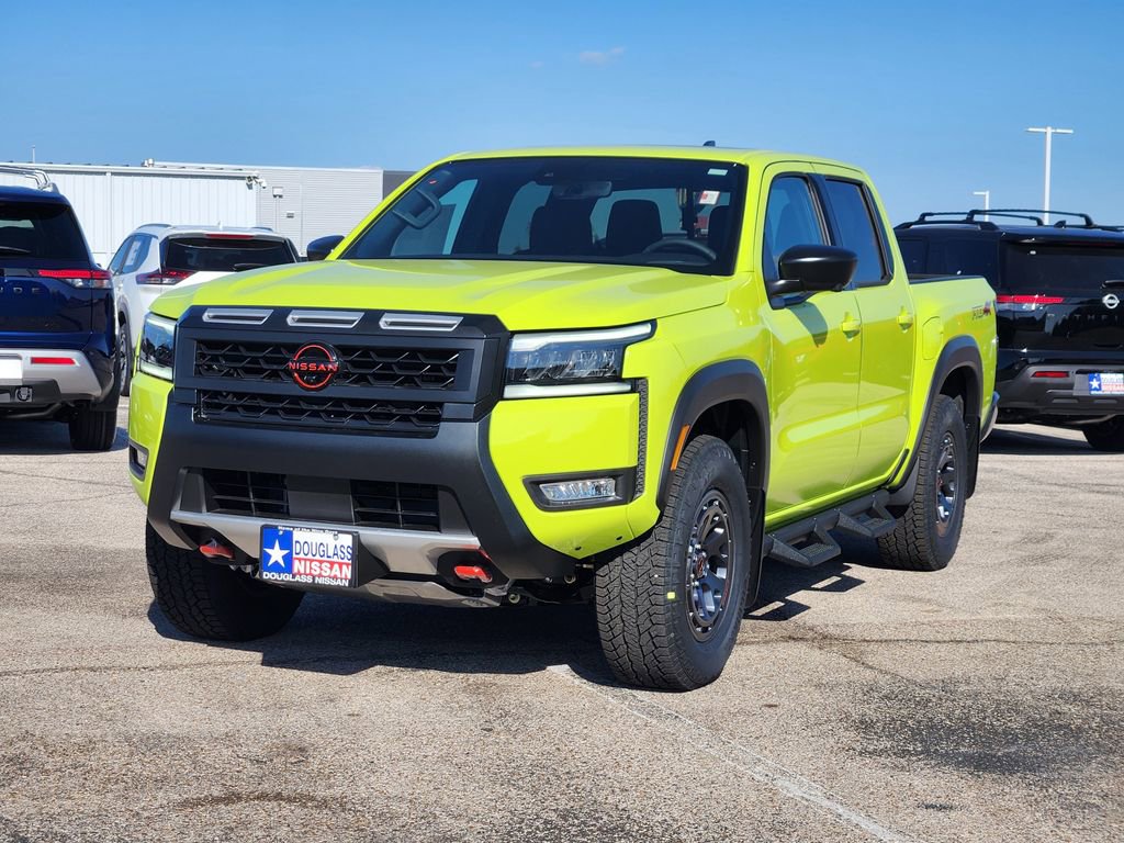 New 2026 Nissan Frontier PRO-4X w/ Pro Premium Package video 2