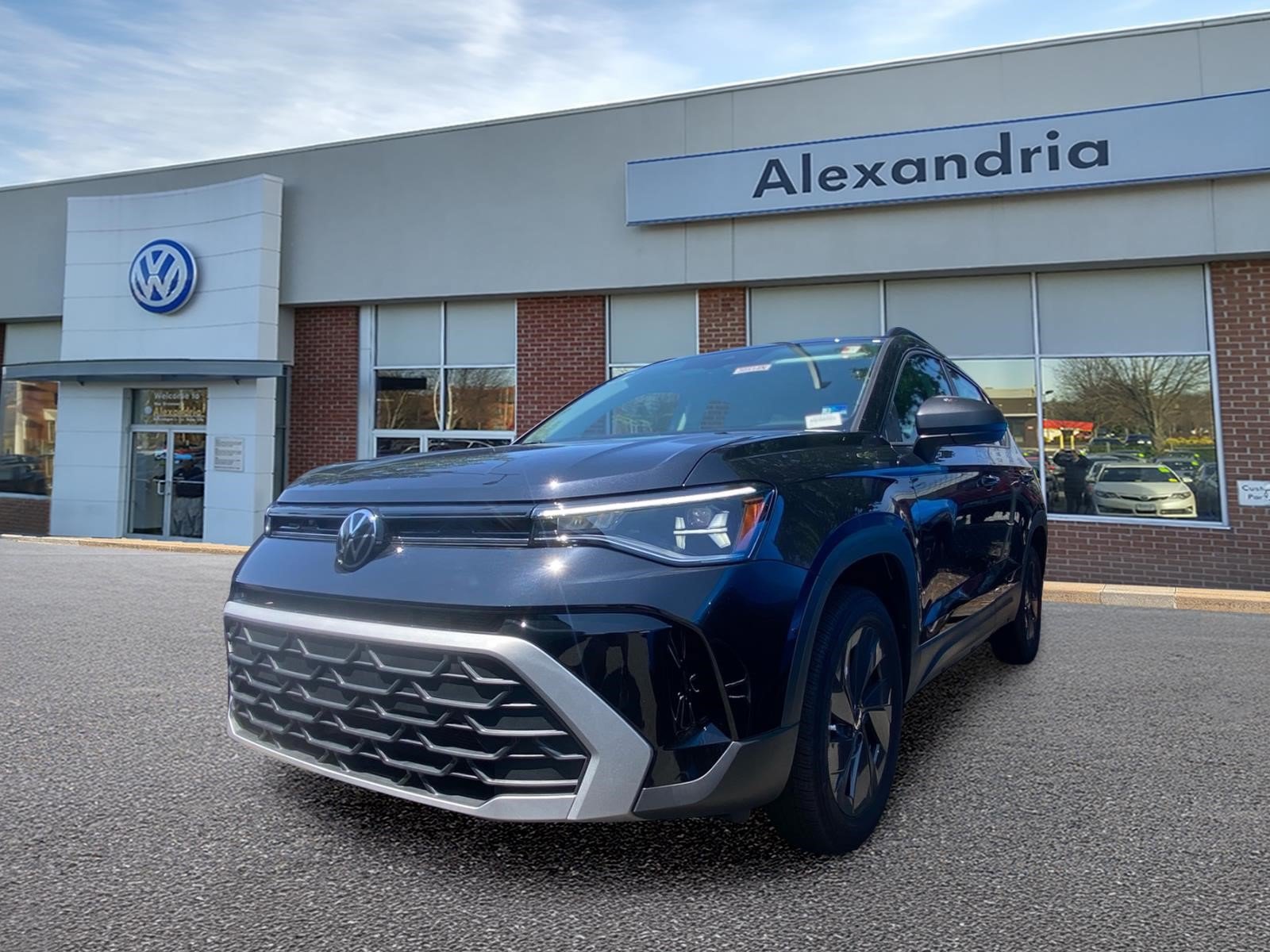 New 2026 Volkswagen Taos S