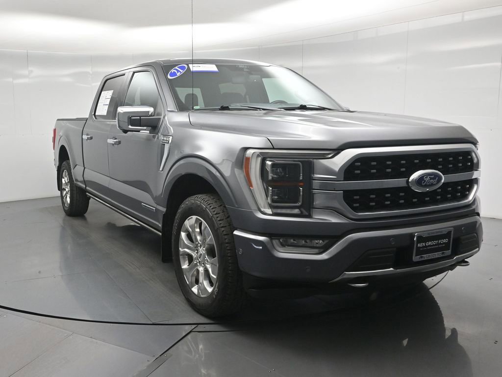 Certified 2021 Ford F150 Platinum w/ Equipment Group 701A High AWD/4WD image 28
