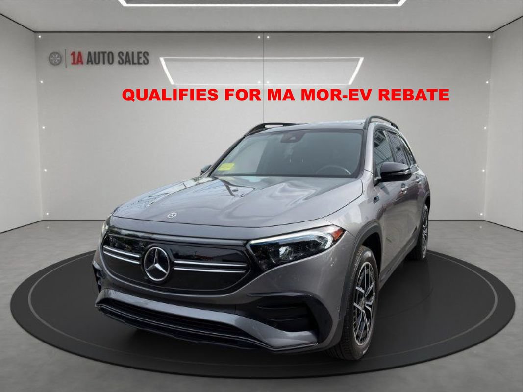 Used 2023 Mercedes-Benz EQB 350 4MATIC SUV w/ AMG Night Package image 1