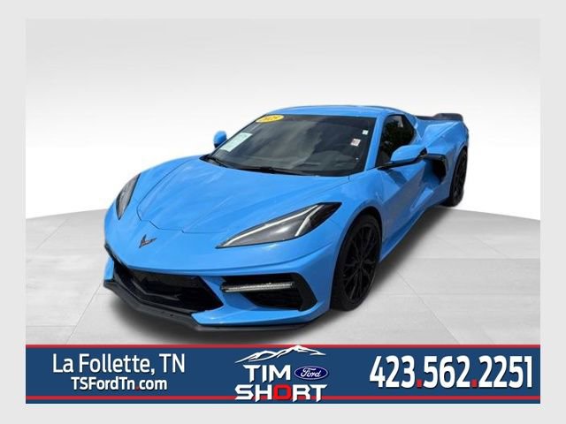 Used 2023 Chevrolet Corvette Stingray Preferred Conv w/ Z51 Performance Package RWD video 1