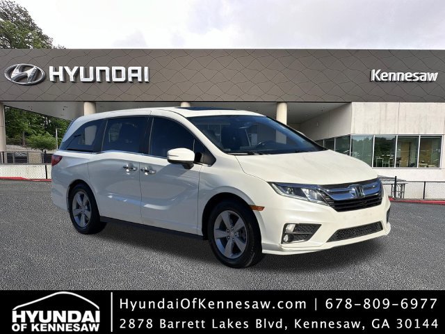 Used 2018 Honda Odyssey EX-L