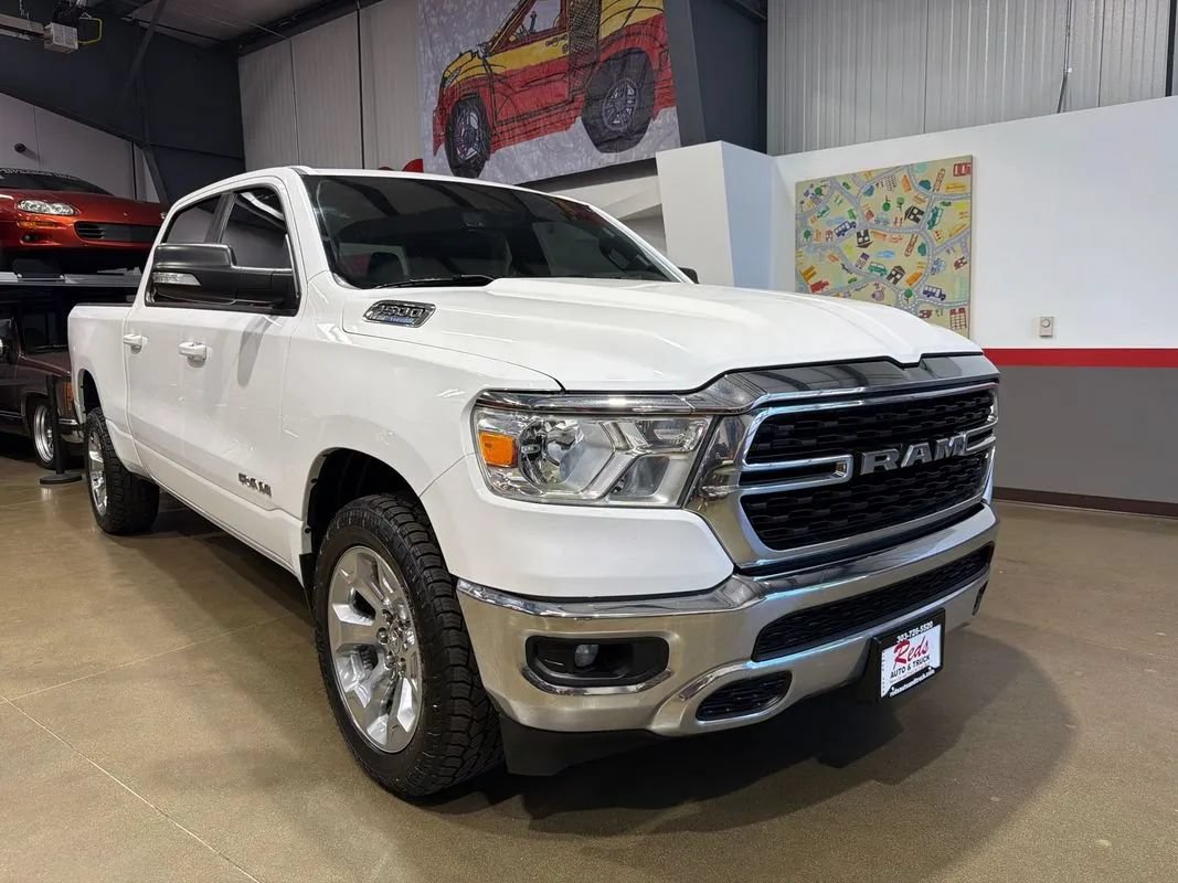 Used 2022 RAM 1500 Big Horn AWD/4WD image 85