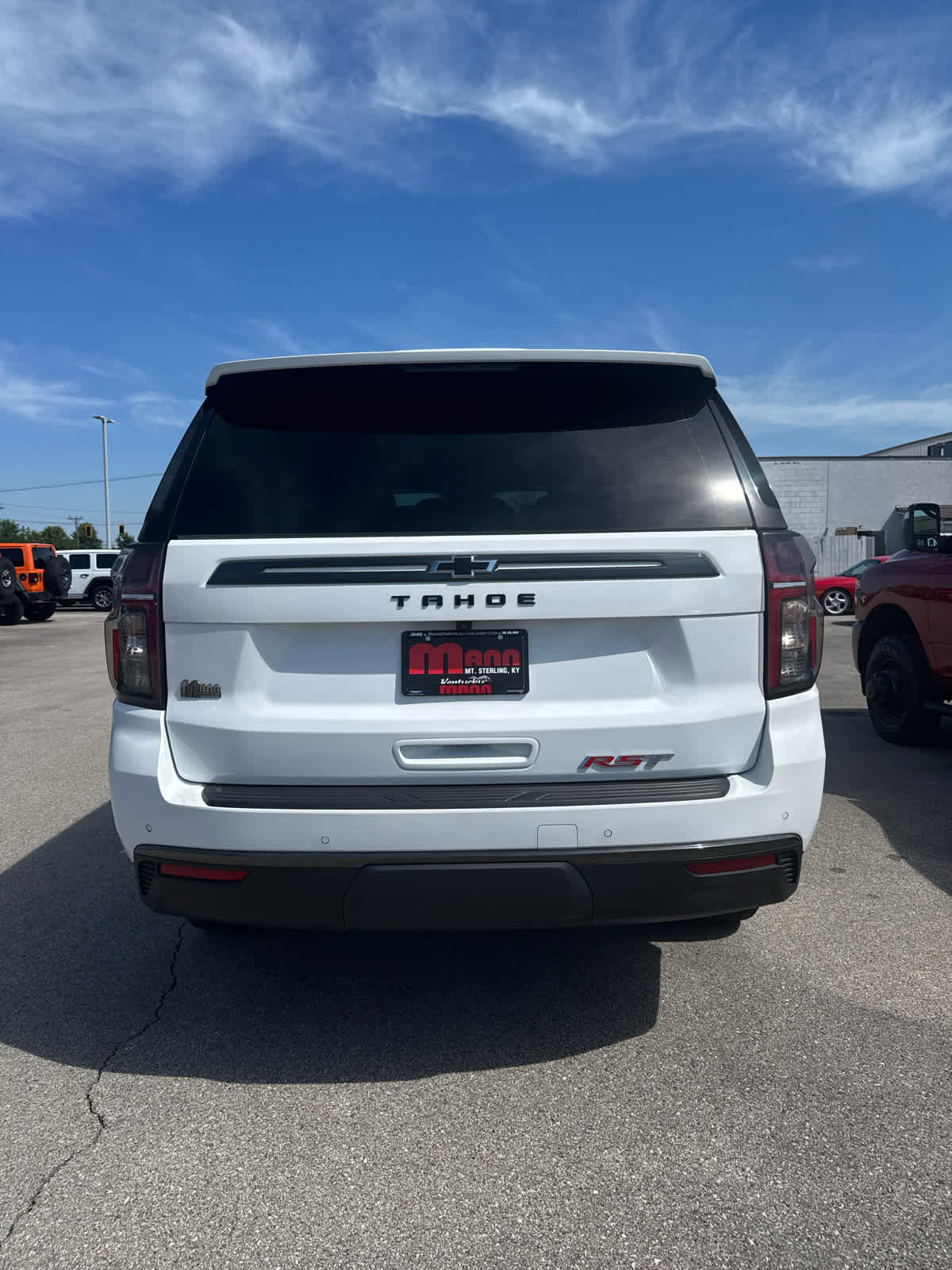 Used 2022 Chevrolet Tahoe RST w/ Luxury Package image 3
