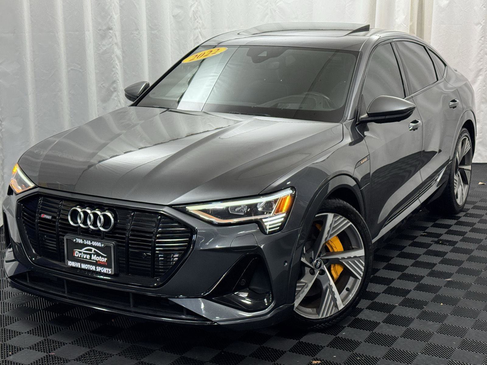 Used 2022 Audi e-tron Prestige w/ Prestige Package AWD/4WD image 5