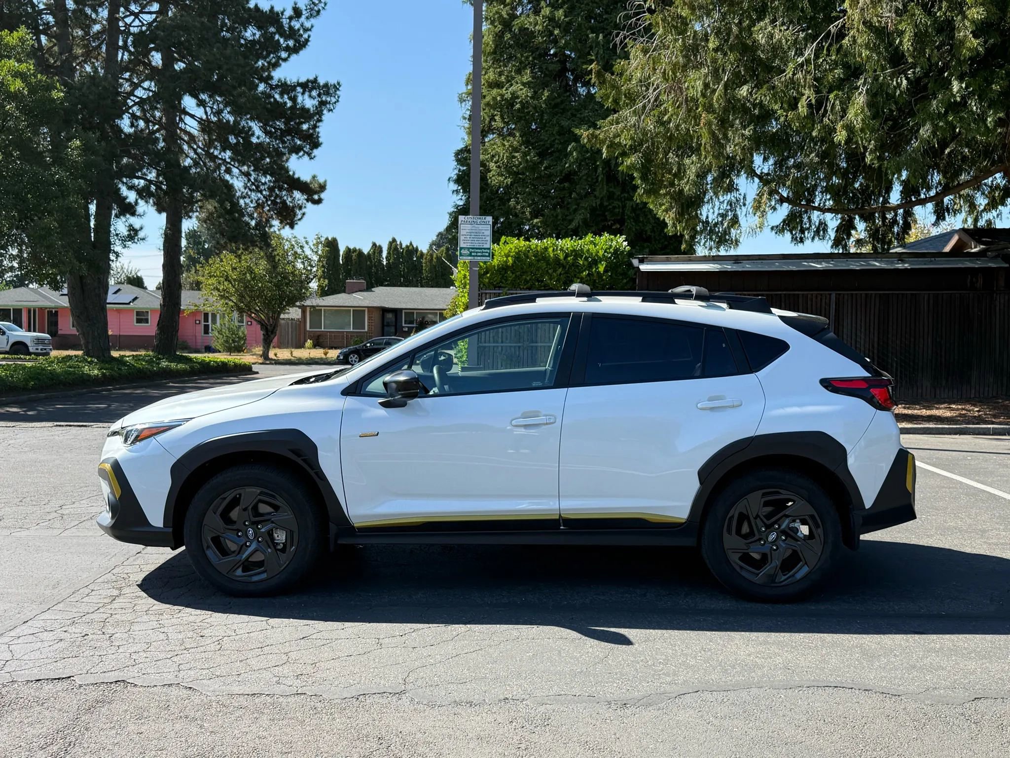 Used 2024 Subaru Crosstrek 2.5i Sport w/ Popular Package #4A image 2