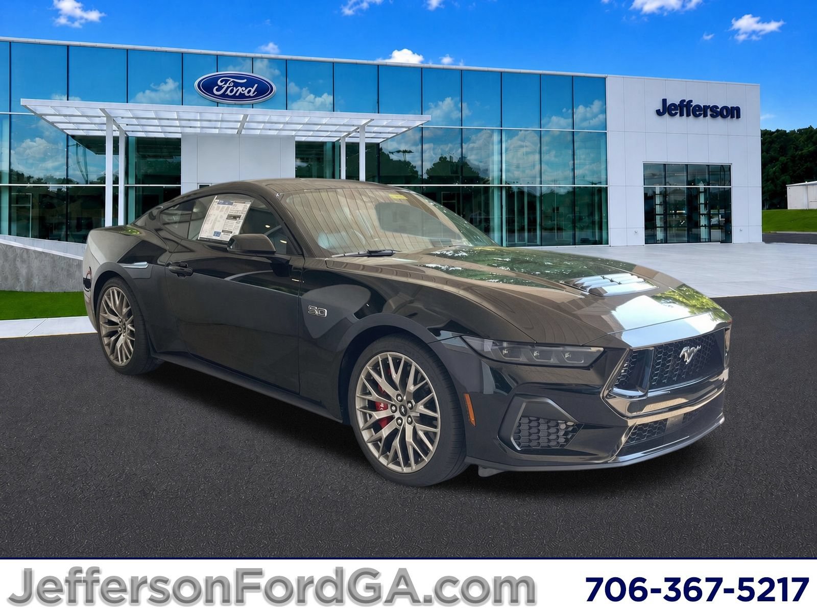 New 2026 Ford Mustang GT Premium