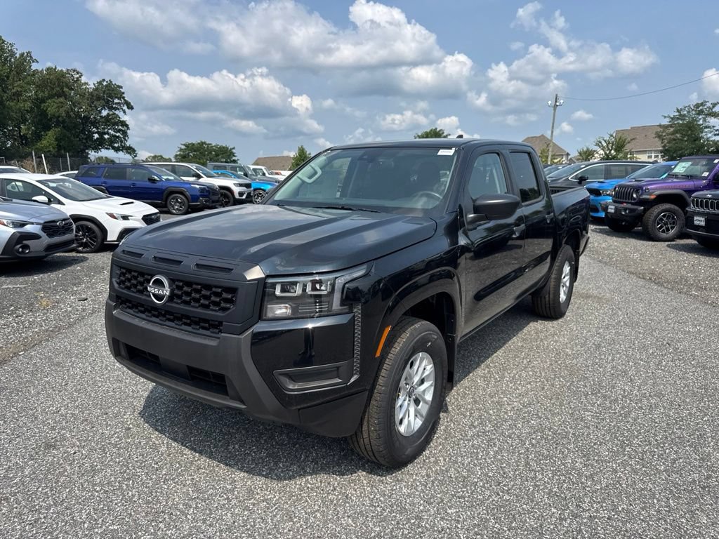 New 2026 Nissan Frontier S w/ S Utility Package