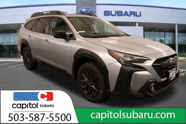 New 2025 Subaru Outback Onyx Edition