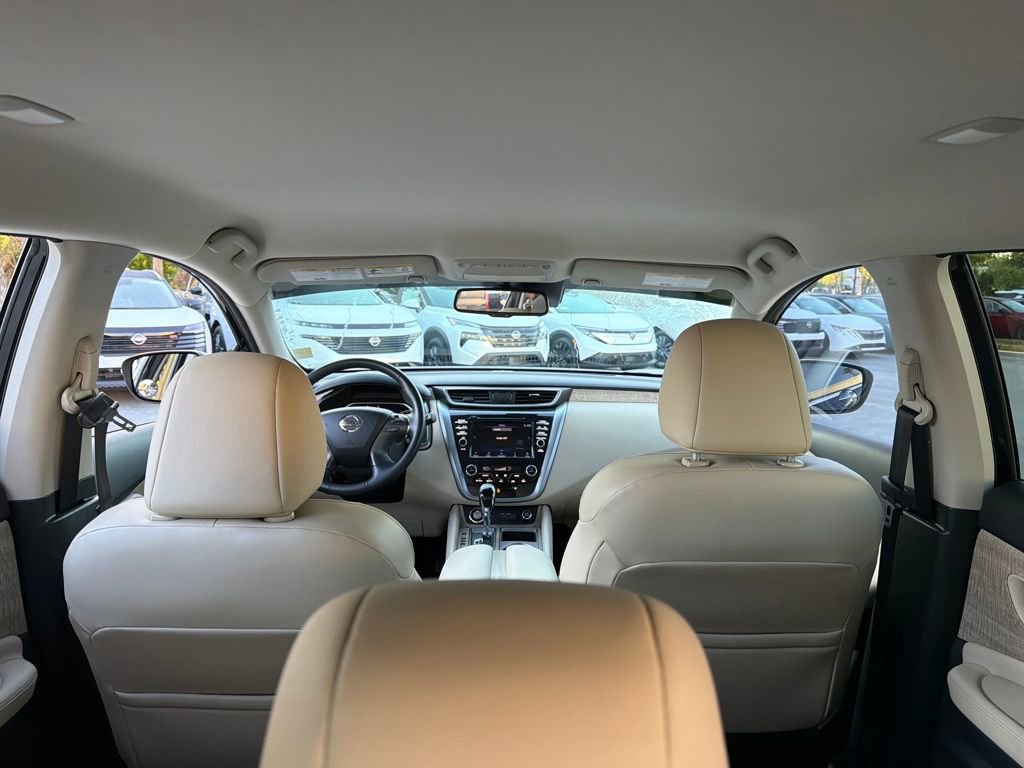 Certified 2022 Nissan Murano SV image 35