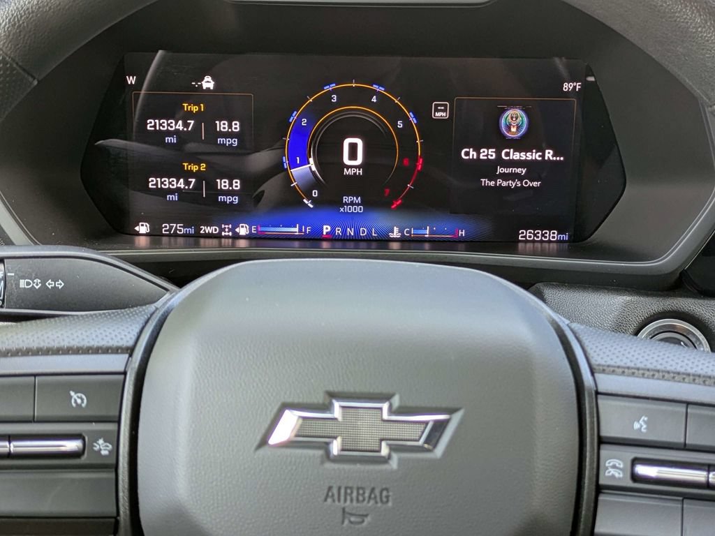 Used 2024 Chevrolet Colorado Trail Boss w/ LPO, Dark Essentials Package AWD/4WD image 27