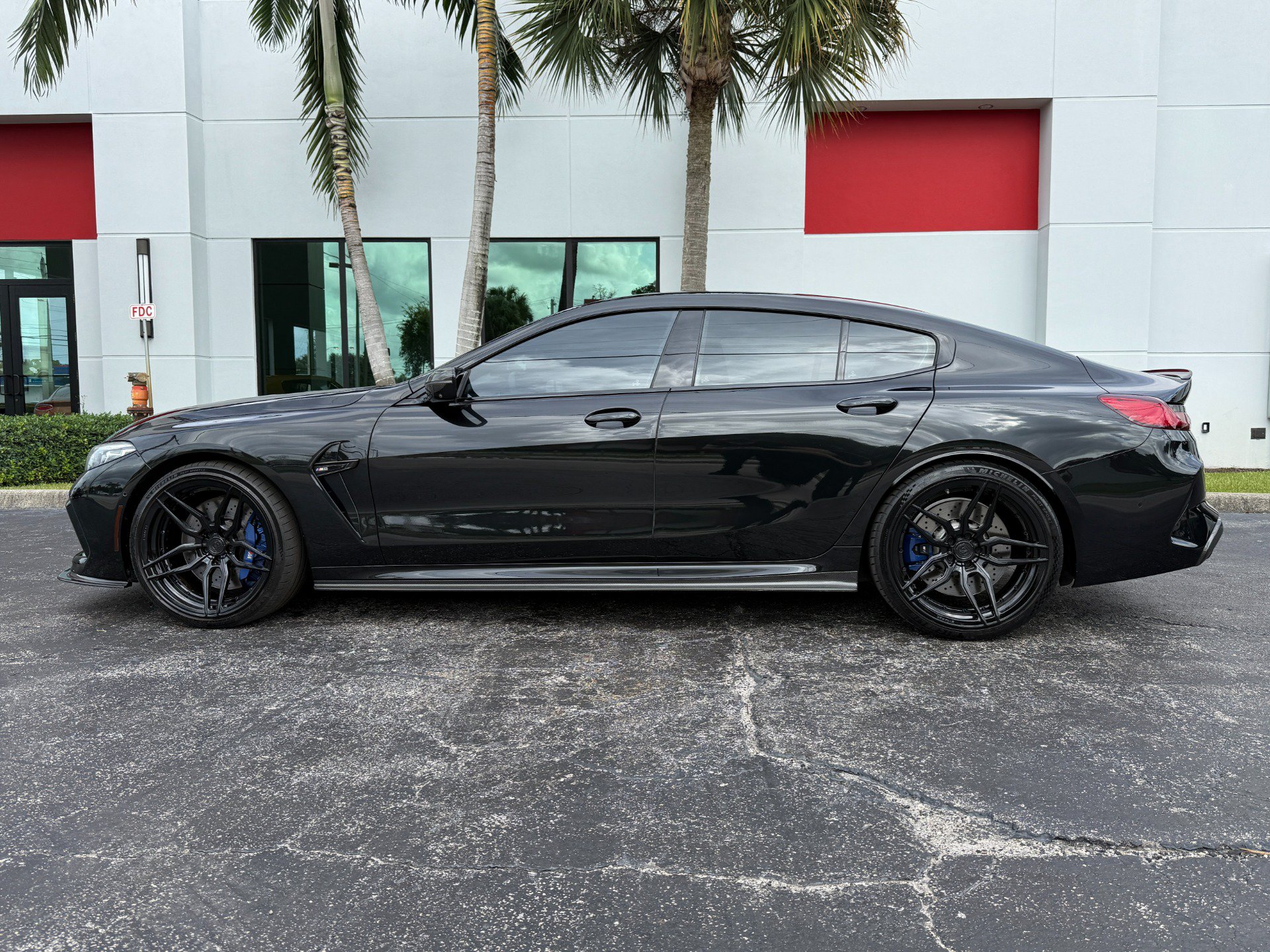 Used 2021 BMW M8 Gran Coupe xDrive w/ M Driver's Package AWD/4WD image 3