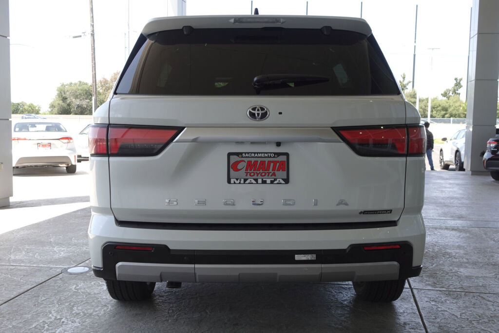 New 2026 Toyota Sequoia Capstone AWD/4WD image 6