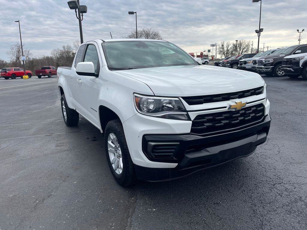 Used 2022 Chevrolet Colorado LT w/ Fleet Safety Package image 7